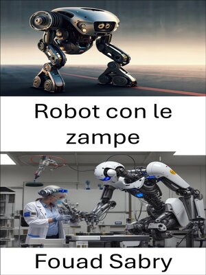 cover image of Robot con le zampe